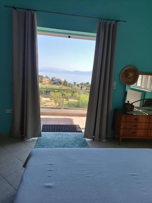 Ολόκληρος Όροφος Αγροτική Οικία Apartman Néos Pírgos Kültér fotó