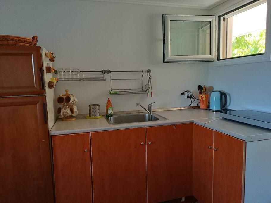 Ολόκληρος Όροφος Αγροτική Οικία Apartman Néos Pírgos Kültér fotó