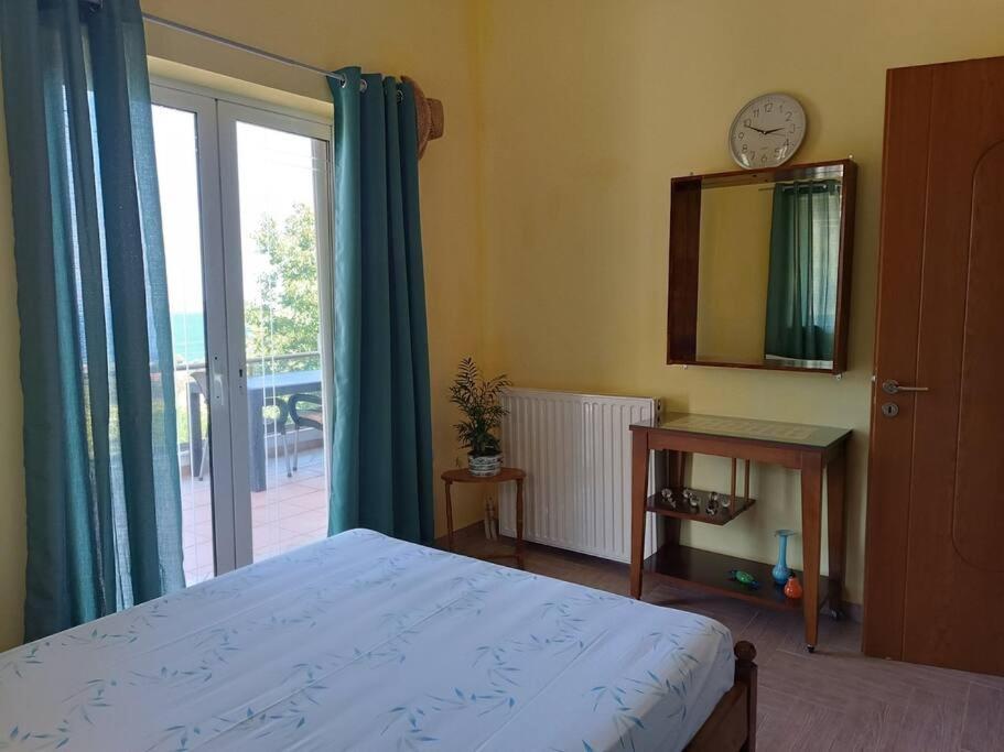 Ολόκληρος Όροφος Αγροτική Οικία Apartman Néos Pírgos Kültér fotó