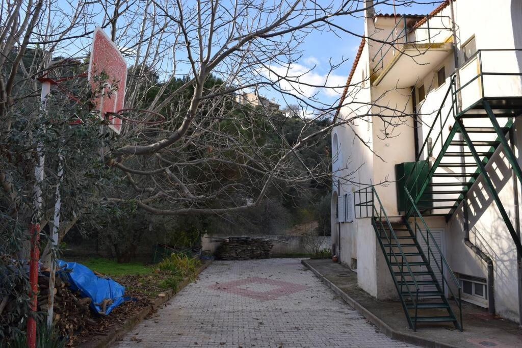 Ολόκληρος Όροφος Αγροτική Οικία Apartman Néos Pírgos Kültér fotó