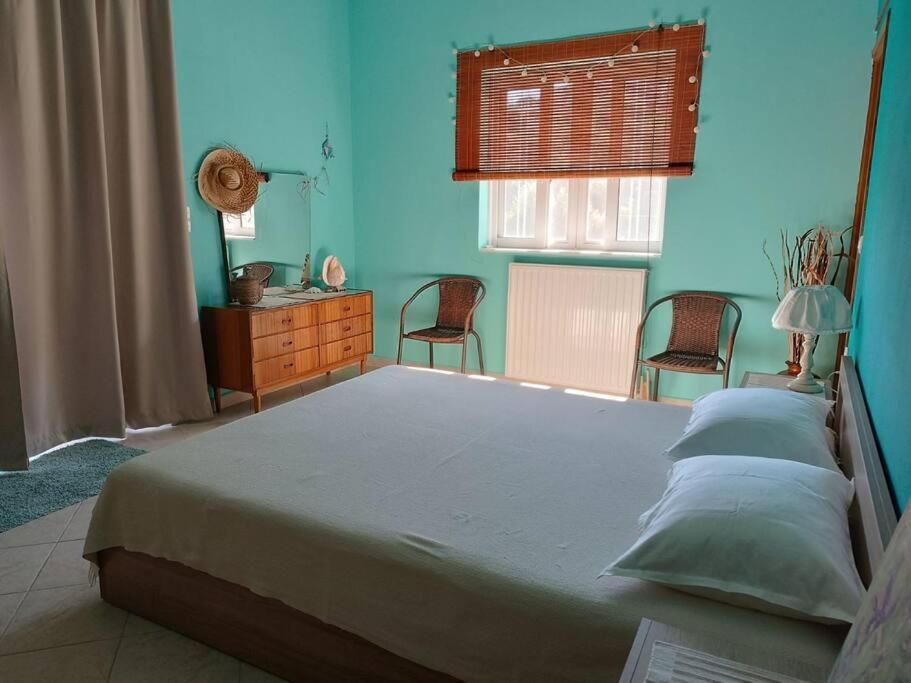 Ολόκληρος Όροφος Αγροτική Οικία Apartman Néos Pírgos Kültér fotó